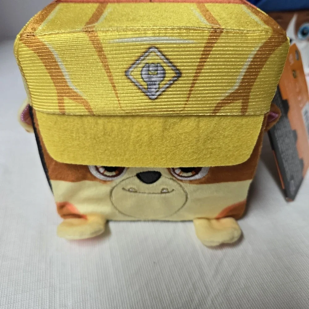 Paw Patrol Stackable Pups Blocks Lot Of 7 Blocks Spinmaster Rubble Mix